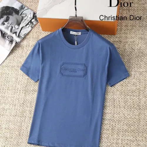 Wholesale Christian Dior T-Shirts Short Sleeved For Men #1293457 $38.00 USD, Wholesale Quality Replica Christian Dior T-Shirts