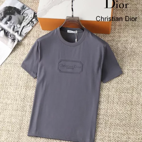 Wholesale Christian Dior T-Shirts Short Sleeved For Men #1293458 $38.00 USD, Wholesale Quality Replica Christian Dior T-Shirts