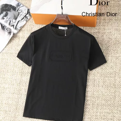 Wholesale Christian Dior T-Shirts Short Sleeved For Men #1293459 $38.00 USD, Wholesale Quality Replica Christian Dior T-Shirts