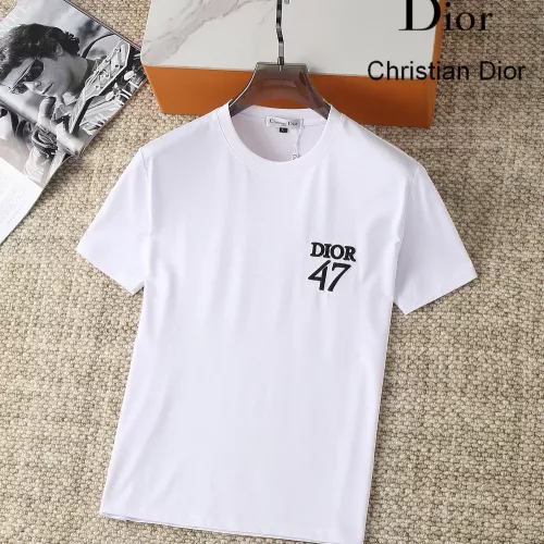 Wholesale Christian Dior T-Shirts Short Sleeved For Men #1293460 $38.00 USD, Wholesale Quality Replica Christian Dior T-Shirts