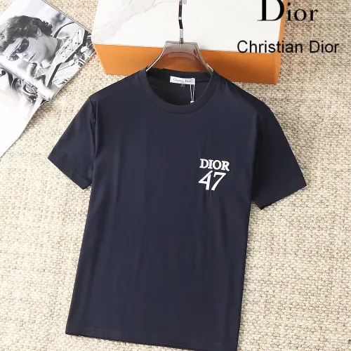 Wholesale Christian Dior T-Shirts Short Sleeved For Men #1293461 $38.00 USD, Wholesale Quality Replica Christian Dior T-Shirts