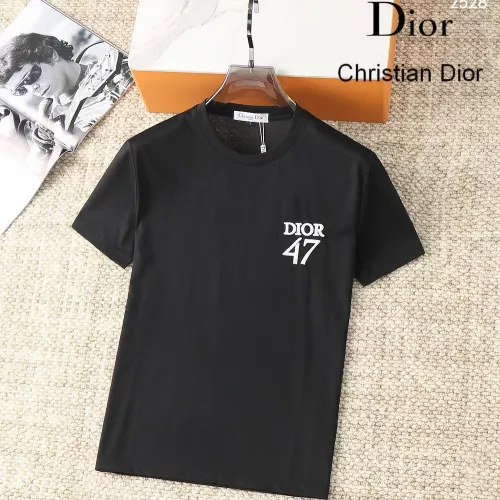 Wholesale Christian Dior T-Shirts Short Sleeved For Men #1293462 $38.00 USD, Wholesale Quality Replica Christian Dior T-Shirts