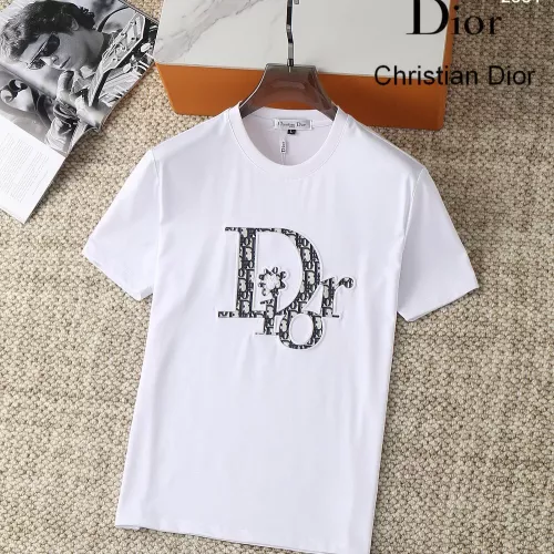 Wholesale Christian Dior T-Shirts Short Sleeved For Men #1293463 $38.00 USD, Wholesale Quality Replica Christian Dior T-Shirts