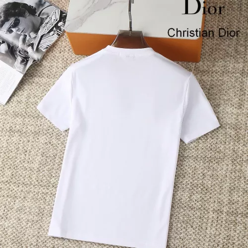 Replica Christian Dior T-Shirts Short Sleeved For Men #1293463 $38.00 USD for Wholesale