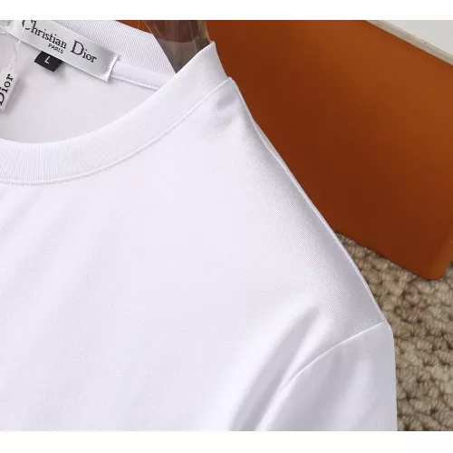 Replica Christian Dior T-Shirts Short Sleeved For Men #1293463 $38.00 USD for Wholesale