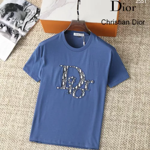 Wholesale Christian Dior T-Shirts Short Sleeved For Men #1293464 $38.00 USD, Wholesale Quality Replica Christian Dior T-Shirts