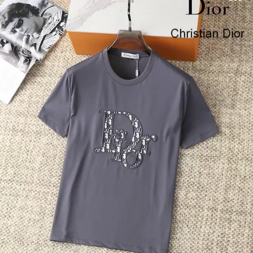 Wholesale Christian Dior T-Shirts Short Sleeved For Men #1293465 $38.00 USD, Wholesale Quality Replica Christian Dior T-Shirts