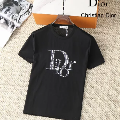 Wholesale Christian Dior T-Shirts Short Sleeved For Men #1293466 $38.00 USD, Wholesale Quality Replica Christian Dior T-Shirts