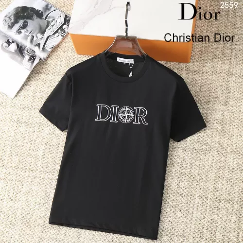 Wholesale Christian Dior T-Shirts Short Sleeved For Men #1293468 $38.00 USD, Wholesale Quality Replica Christian Dior T-Shirts