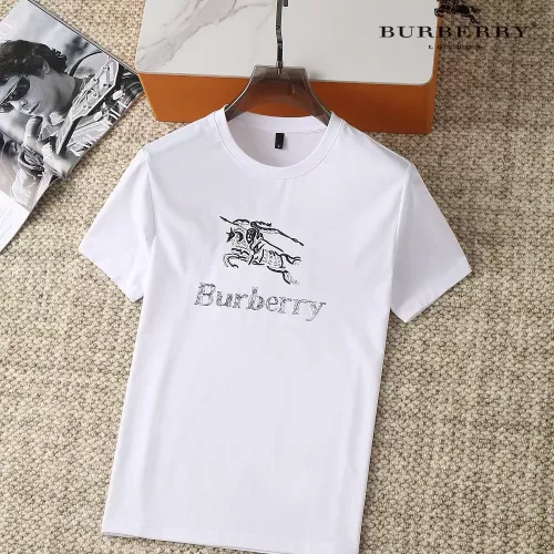 Wholesale Burberry T-Shirts Short Sleeved For Men #1293469 $38.00 USD, Wholesale Quality Replica Burberry T-Shirts