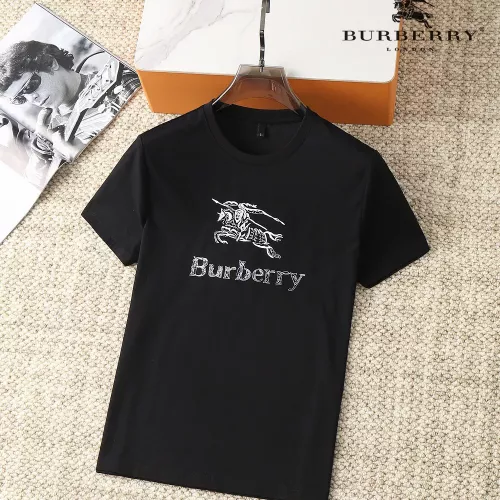 Wholesale Burberry T-Shirts Short Sleeved For Men #1293470 $38.00 USD, Wholesale Quality Replica Burberry T-Shirts