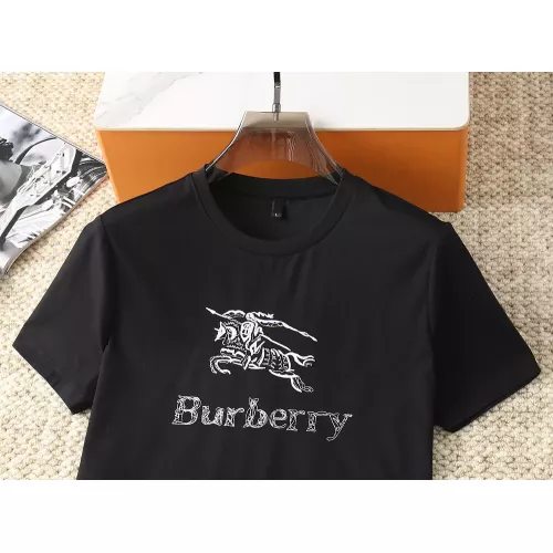 Replica Burberry T-Shirts Short Sleeved For Men #1293470 $38.00 USD for Wholesale