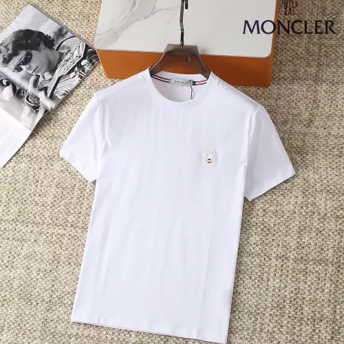 Wholesale Moncler T-Shirts Short Sleeved For Men #1293474 $38.00 USD, Wholesale Quality Replica Moncler T-Shirts