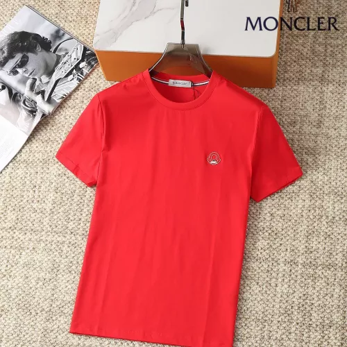 Wholesale Moncler T-Shirts Short Sleeved For Men #1293477 $38.00 USD, Wholesale Quality Replica Moncler T-Shirts