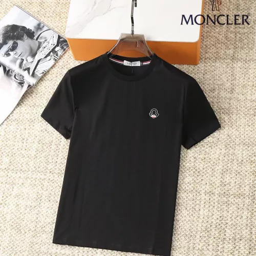 Wholesale Moncler T-Shirts Short Sleeved For Men #1293480 $38.00 USD, Wholesale Quality Replica Moncler T-Shirts