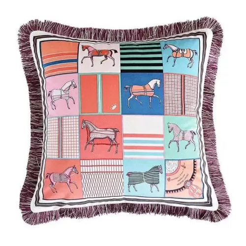 Wholesale Hermes Cushion #1293484 $41.00 USD, Wholesale Quality Replica Hermes Pillows