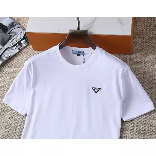 Replica Prada T-Shirts Short Sleeved For Men #1293486 $38.00 USD for Wholesale