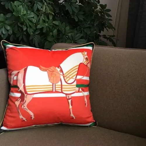 Wholesale Hermes Cushion #1293495 $41.00 USD, Wholesale Quality Replica Hermes Pillows