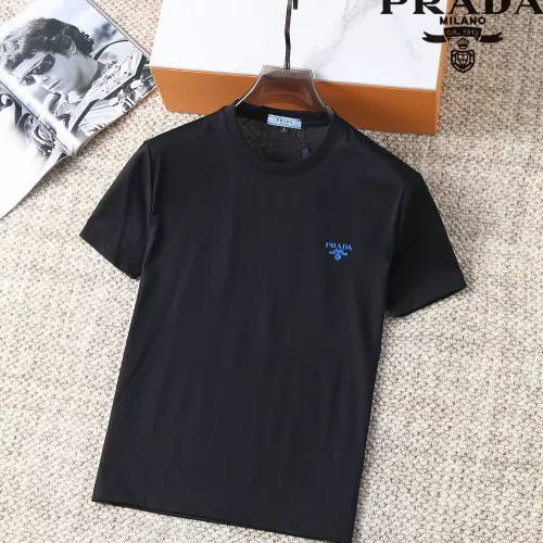 Wholesale Prada T-Shirts Short Sleeved For Men #1293499 $38.00 USD, Wholesale Quality Replica Prada T-Shirts