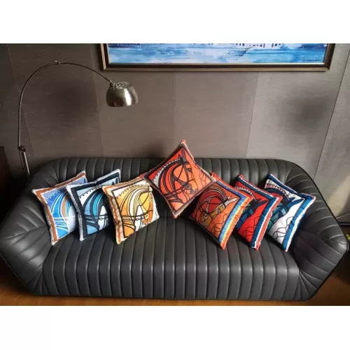 Replica Hermes Cushion #1293505 $41.00 USD for Wholesale