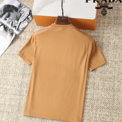 Replica Prada T-Shirts Short Sleeved For Men #1293525 $38.00 USD for Wholesale