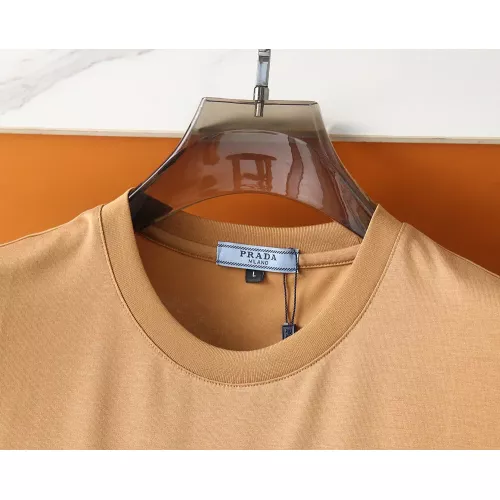 Replica Prada T-Shirts Short Sleeved For Men #1293525 $38.00 USD for Wholesale