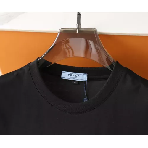 Replica Prada T-Shirts Short Sleeved For Men #1293529 $38.00 USD for Wholesale