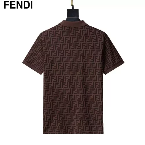 Replica Fendi T-Shirts Short Sleeved For Men #1293532 $29.00 USD for Wholesale