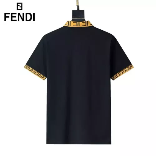 Replica Fendi T-Shirts Short Sleeved For Men #1293534 $29.00 USD for Wholesale