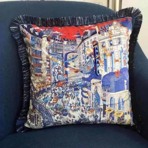 Wholesale Hermes Cushion #1293545 $41.00 USD, Wholesale Quality Replica Hermes Pillows