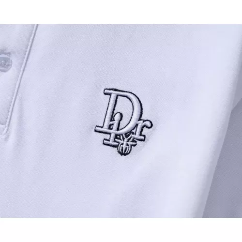 Replica Christian Dior T-Shirts Short Sleeved For Men #1293604 $29.00 USD for Wholesale