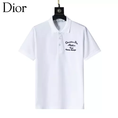 Wholesale Christian Dior T-Shirts Short Sleeved For Men #1293619 $29.00 USD, Wholesale Quality Replica Christian Dior T-Shirts