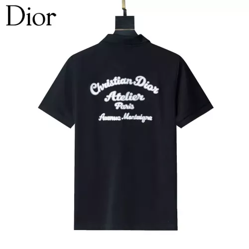 Replica Christian Dior T-Shirts Short Sleeved For Men #1293621 $29.00 USD for Wholesale