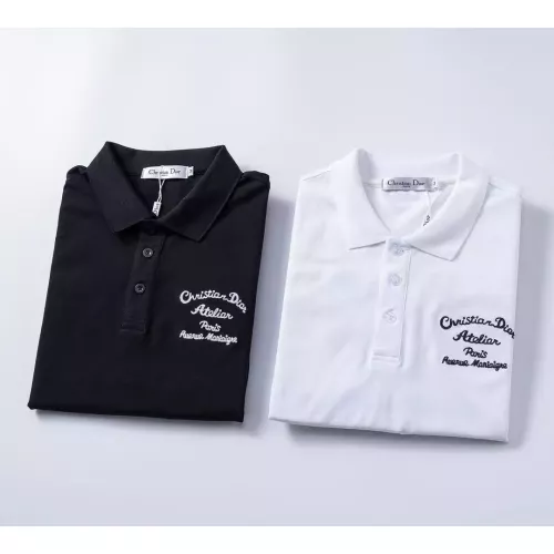 Replica Christian Dior T-Shirts Short Sleeved For Men #1293621 $29.00 USD for Wholesale