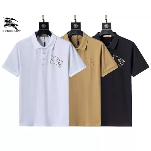 Replica Burberry T-Shirts Short Sleeved For Men #1293632 $29.00 USD for Wholesale