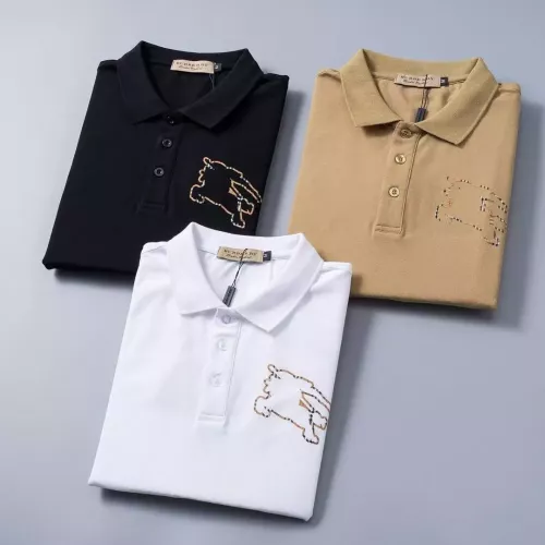 Replica Burberry T-Shirts Short Sleeved For Men #1293636 $29.00 USD for Wholesale