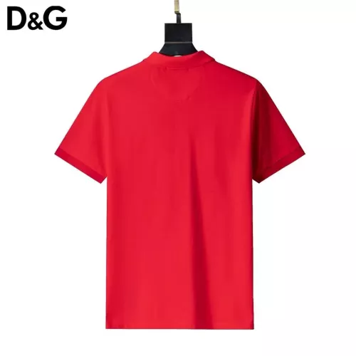 Replica Dolce & Gabbana D&G T-Shirts Short Sleeved For Men #1293648 $29.00 USD for Wholesale