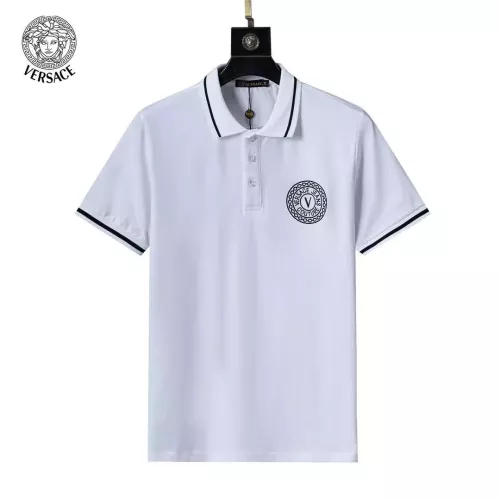 Wholesale Versace T-Shirts Short Sleeved For Men #1293653 $29.00 USD, Wholesale Quality Replica Versace T-Shirts