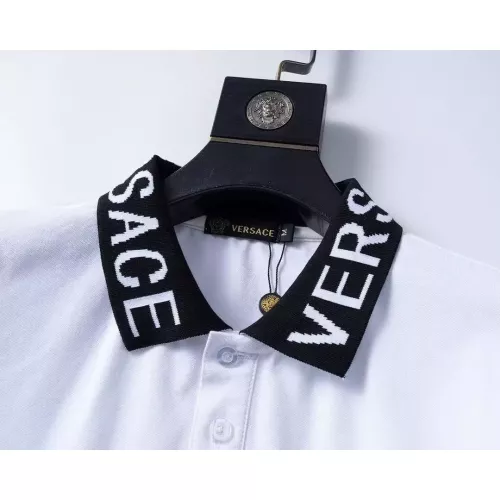 Replica Versace T-Shirts Short Sleeved For Men #1293656 $29.00 USD for Wholesale