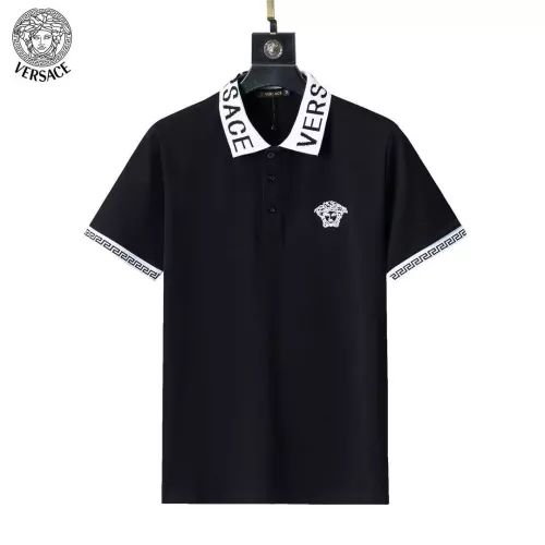 Wholesale Versace T-Shirts Short Sleeved For Men #1293657 $29.00 USD, Wholesale Quality Replica Versace T-Shirts