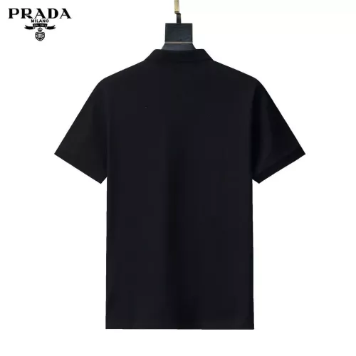 Replica Prada T-Shirts Short Sleeved For Men #1293672 $29.00 USD for Wholesale