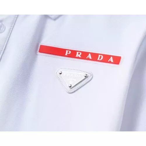 Replica Prada T-Shirts Short Sleeved For Men #1293674 $29.00 USD for Wholesale