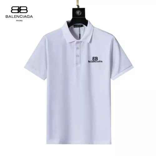 Wholesale Balenciaga T-Shirts Short Sleeved For Men #1293687 $29.00 USD, Wholesale Quality Replica Balenciaga T-Shirts