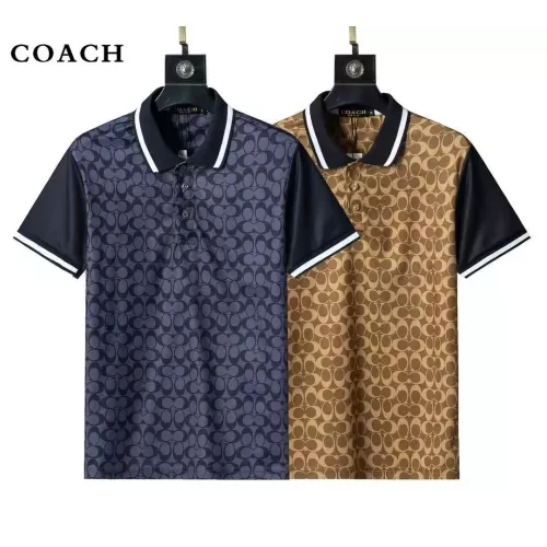 Replica Coach T-Shirts Short Sleeved For Men #1293690 $29.00 USD for Wholesale