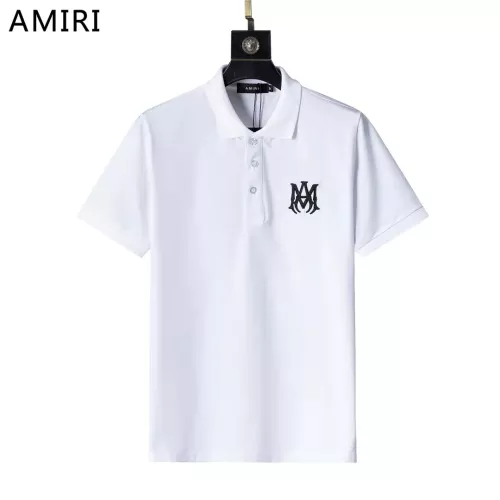 Wholesale Amiri T-Shirts Short Sleeved For Men #1293701 $29.00 USD, Wholesale Quality Replica Amiri T-Shirts