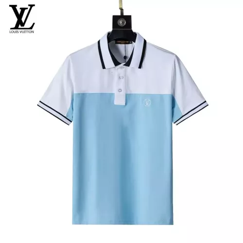 Wholesale Louis Vuitton LV T-Shirts Short Sleeved For Men #1293705 $29.00 USD, Wholesale Quality Replica Louis Vuitton LV T-Shirts