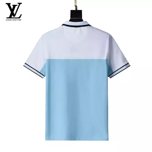 Replica Louis Vuitton LV T-Shirts Short Sleeved For Men #1293705 $29.00 USD for Wholesale