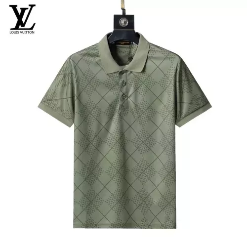 Wholesale Louis Vuitton LV T-Shirts Short Sleeved For Men #1293711 $29.00 USD, Wholesale Quality Replica Louis Vuitton LV T-Shirts