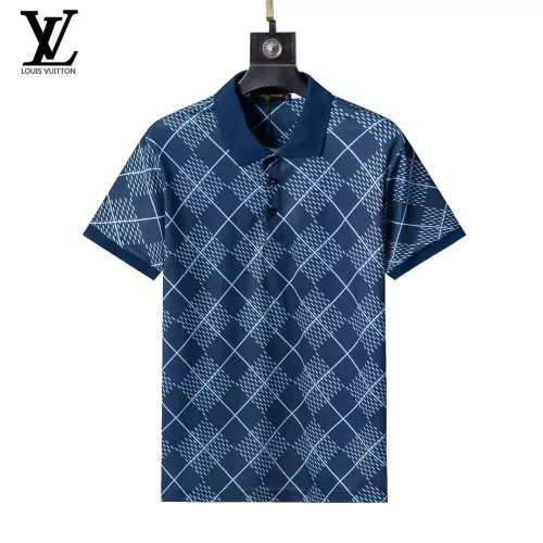 Wholesale Louis Vuitton LV T-Shirts Short Sleeved For Men #1293712 $29.00 USD, Wholesale Quality Replica Louis Vuitton LV T-Shirts