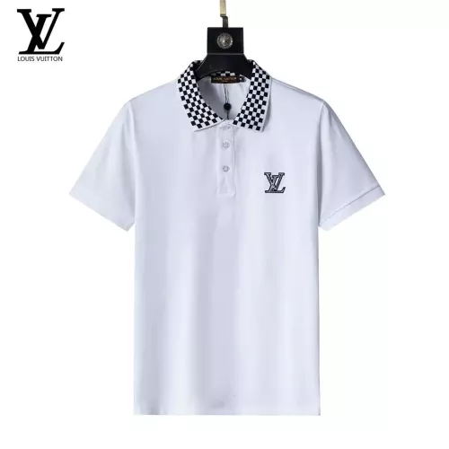 Wholesale Louis Vuitton LV T-Shirts Short Sleeved For Men #1293714 $29.00 USD, Wholesale Quality Replica Louis Vuitton LV T-Shirts